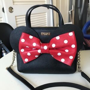 Minnie Mouse kate spade purse